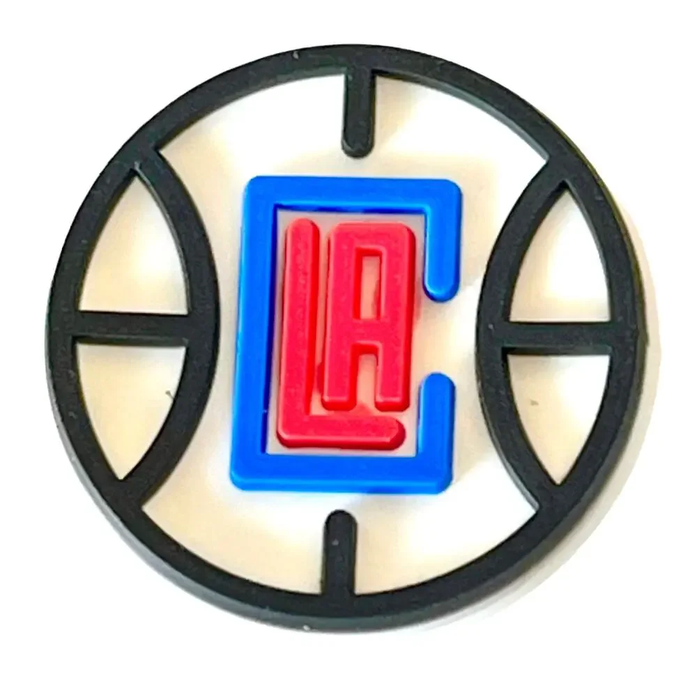 NEW Basketball Sports Team SHOE CHARMS for Crocs Shoes Bags PICK 1 Your Team